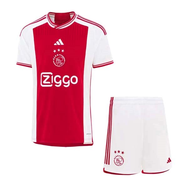 Camiseta Ajax Primera Niño 2023/2024
